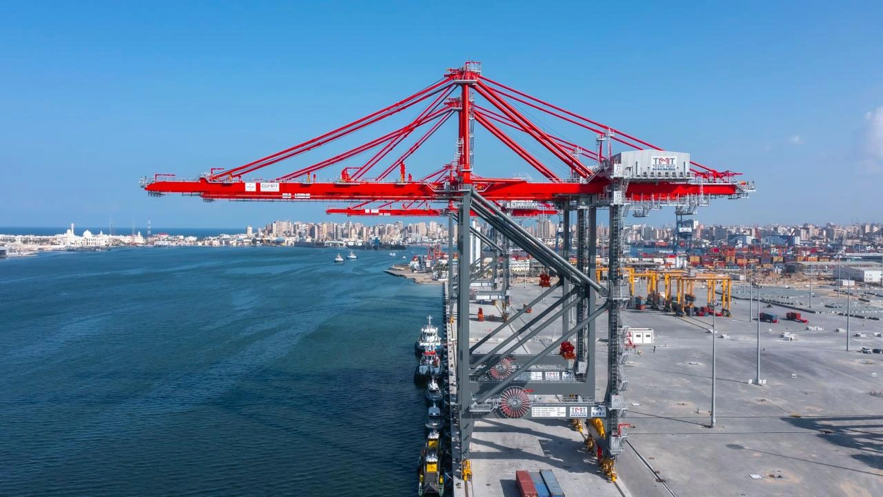 The Alexandria Marine Port project,   commissioned by EGMPT in 2020, represents ...<br> 