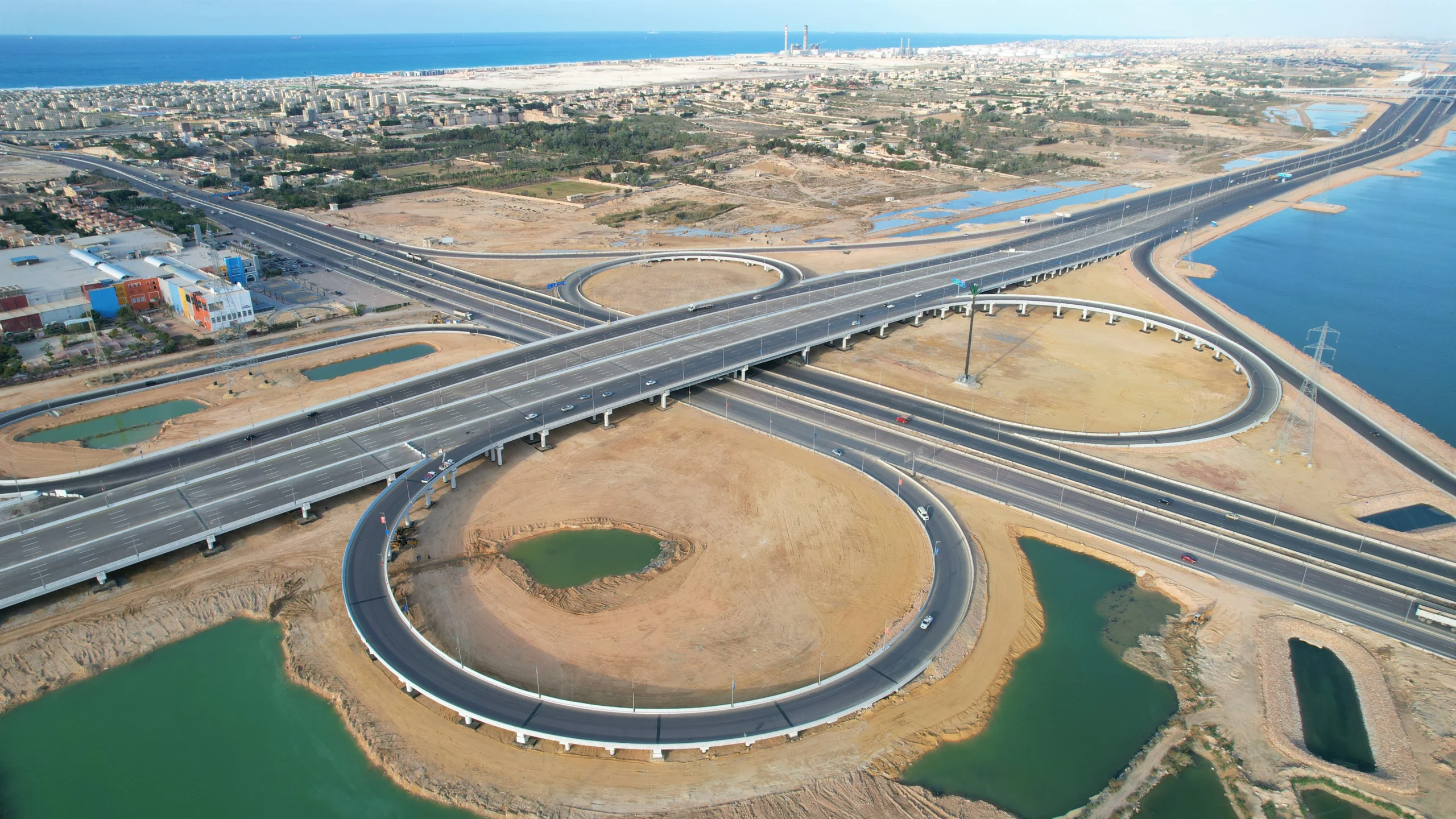 Mehwar Al-Taameer is a significant infrastructure project in Egypt ...