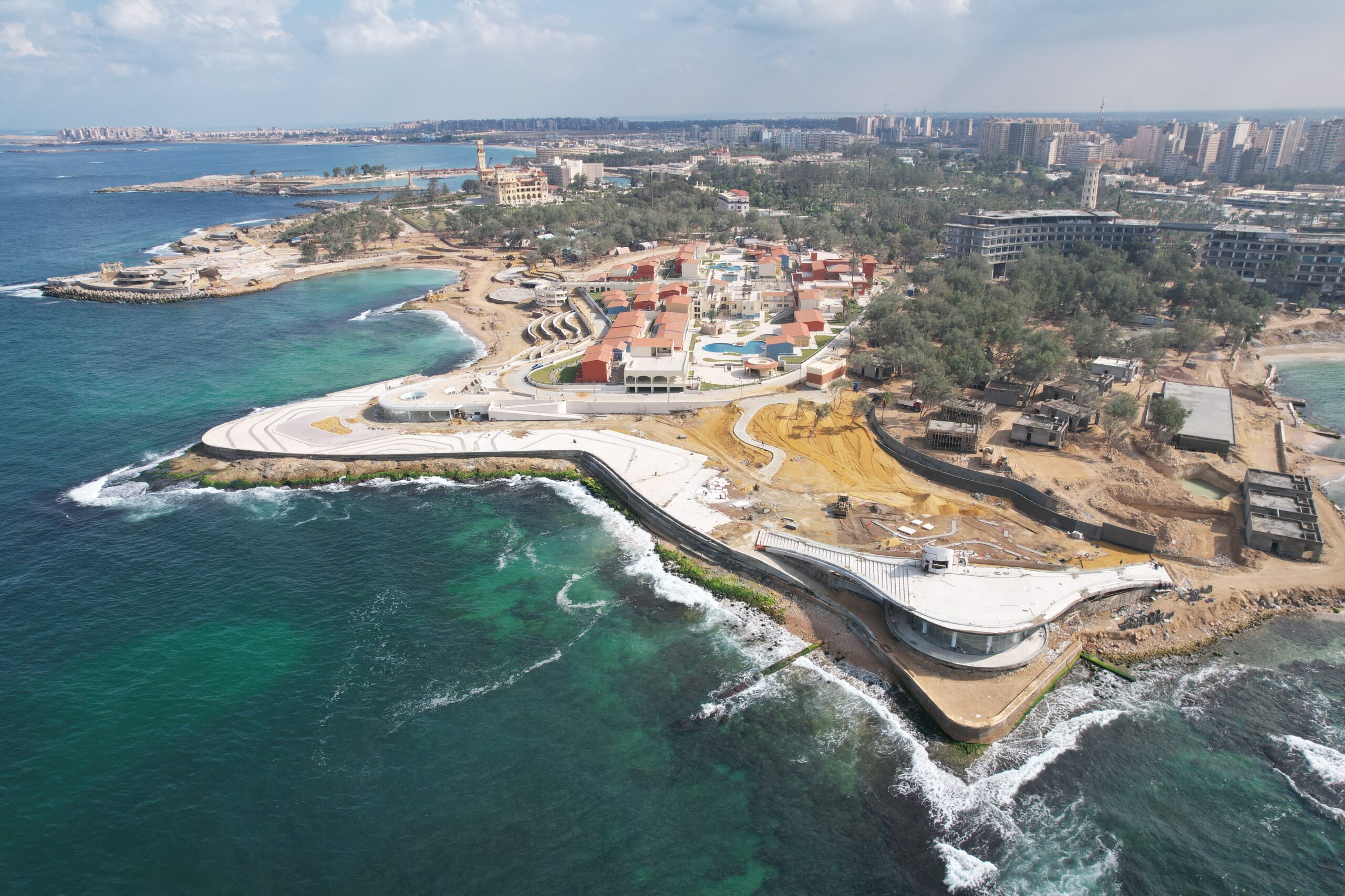 The Montaza Development project, initiated in 2023 in Alexandria, Egypt ...