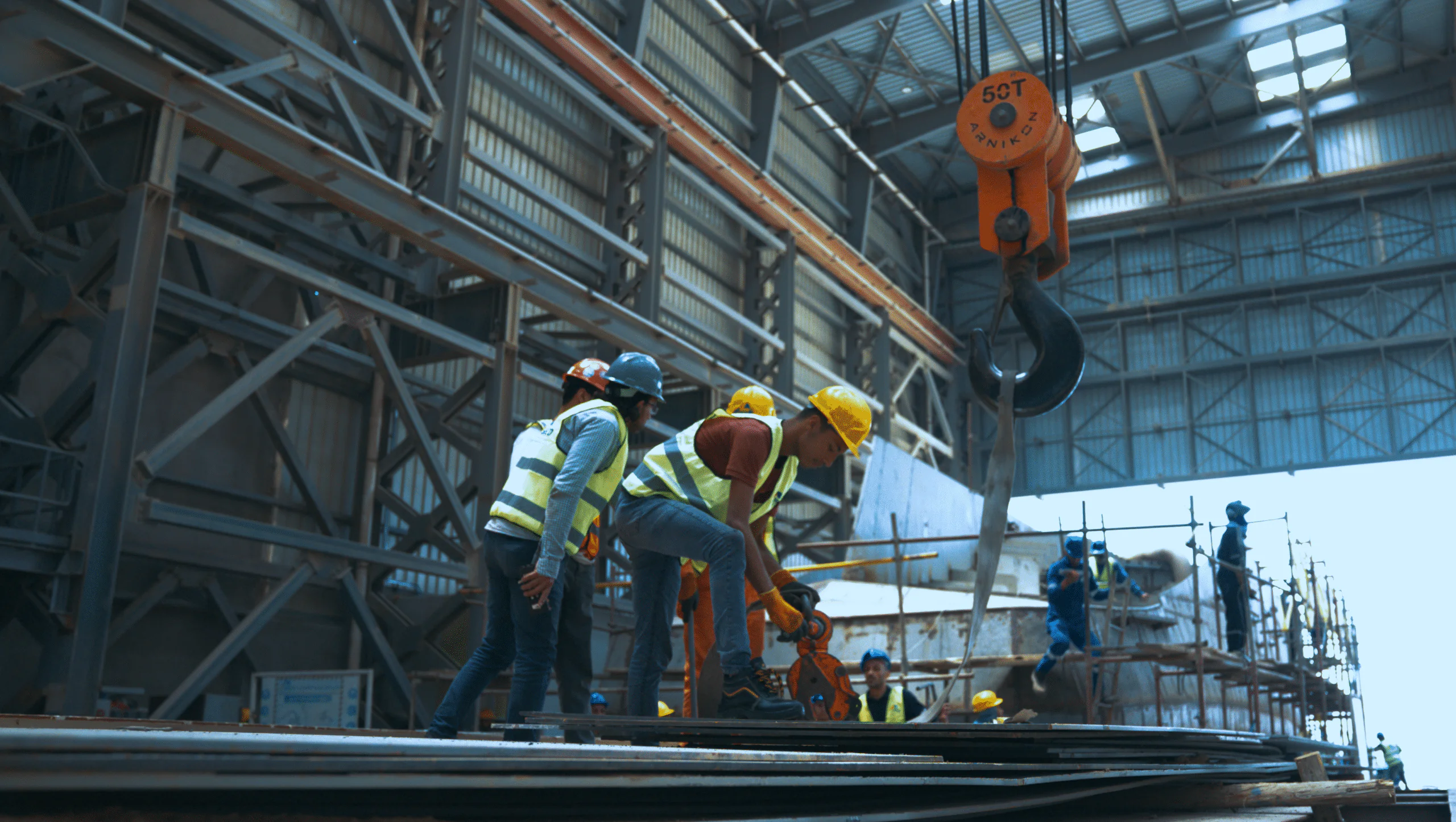 GIECO specializes in the construction of large-scale industrial and civil projects..... Read More