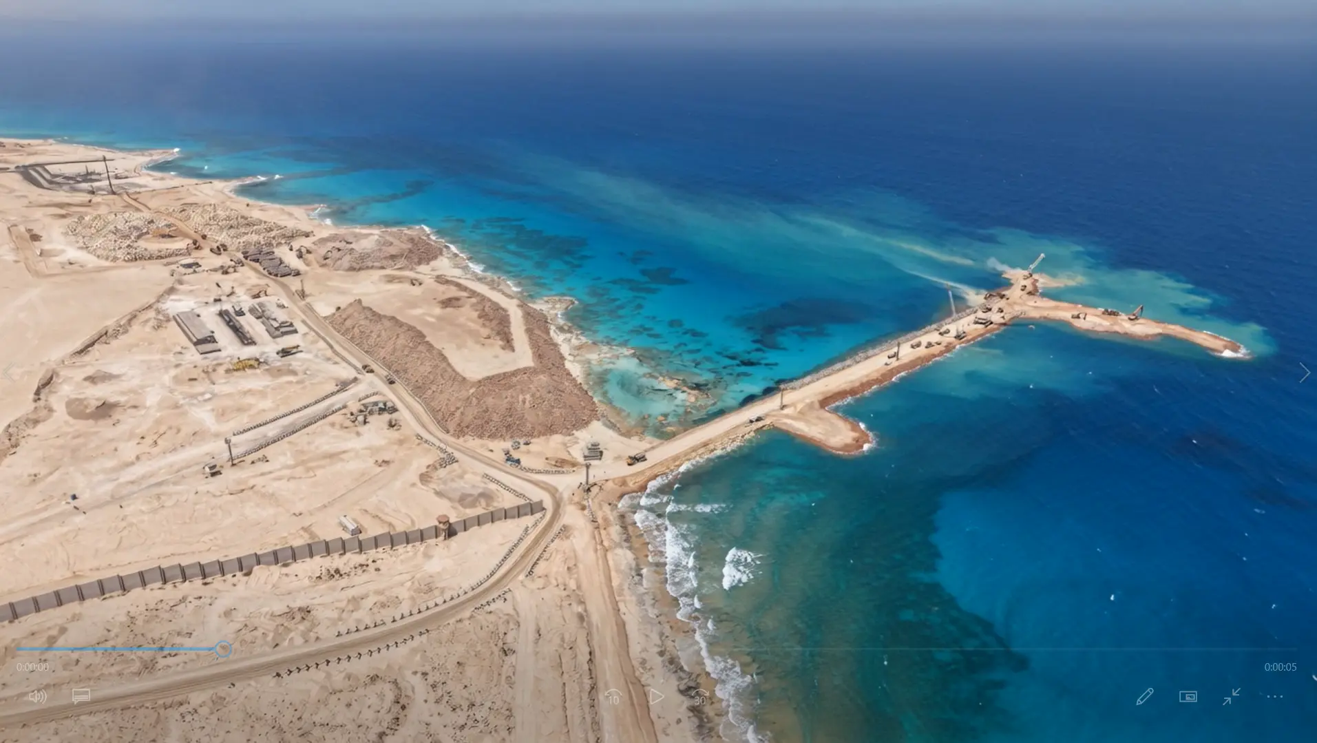 Dabaa Marine Port